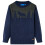 Kids' Sweater Knitted Navy 116 1
