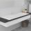 Built-in Basin 101x39.5x18.5 cm Ceramic White 1