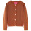 Kids' Cardigan Knitted Cognac 92 1