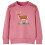 Kids' Sweatshirt Raspberry 128 1