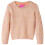 Kids' Sweater Knitted Soft Pink 92 1