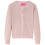 Kids' Cardigan Knitted Soft Pink 92 1
