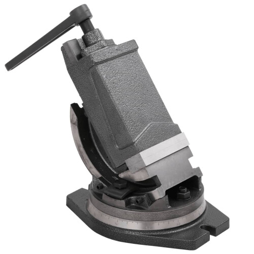 Berkfield 2-Axis Tilting Vice 100 mm