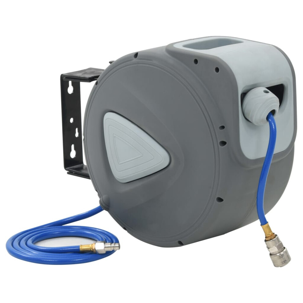 Berkfield Automatic Air Hose Reel 1/4" 20 M 3546067716838