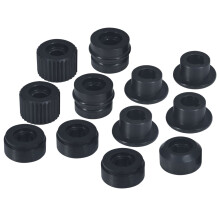 Berkfield Flange Nuts for Tube Beading Machine 12 pcs Steel