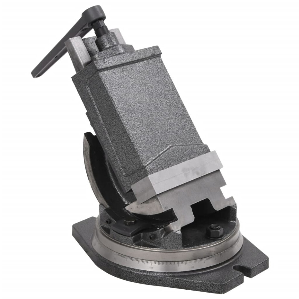 Berkfield 2-Axis Tilting Vice 160 Mm 4699839804376