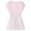 Kids' Dress with Ruffles Light Pink 104 1