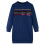 Kids' Sweatshirt Dress Navy 116 1