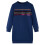 Kids' Sweatshirt Dress Navy 92 1