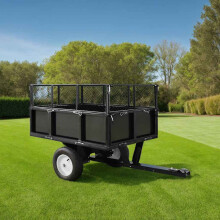 Berkfield Tipping Trailer for Lawn Mower 300 kg Load
