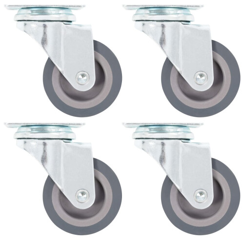 Berkfield Swivel Casters 4 pcs 50 mm