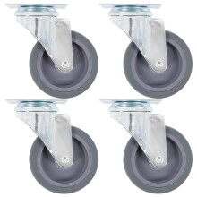 Berkfield Swivel Casters 4 pcs 75 mm