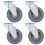 Berkfield Swivel Casters 4 pcs 75 mm 1