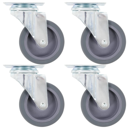 Berkfield Swivel Casters 4 pcs 75 mm