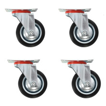 Berkfield Swivel Casters 4 pcs 75 mm