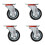 Berkfield Swivel Casters 4 pcs 75 mm 1