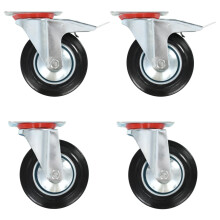 Berkfield Swivel Casters 4 pcs 160 mm