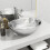 Berkfield Wash Basin 40x33x13.5 cm Ceramic Silver 1