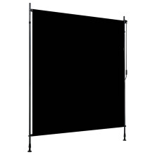 Berkfield Outdoor Roller Blind 200x270 cm Anthracite