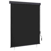 Berkfield Outdoor Roller Blind 140x250 cm Anthracite