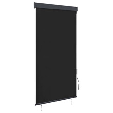 Berkfield Outdoor Roller Blind 80x250 cm Anthracite