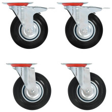 Berkfield Swivel Casters 4 pcs 125 mm
