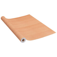 Berkfield Self-adhesive Furniture Film Japanese Oak 500x90 cm PVC