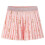 Kids' Pleated Skirt Light Orange 128 1