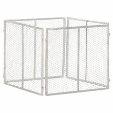 Berkfield Garden Composter 85x85x70 cm Galvanised Iron