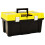 Berkfield Tool Box Plastic 595x337x316 mm Yellow 1