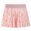 Kids' Pleated Skirt Light Orange 140 1