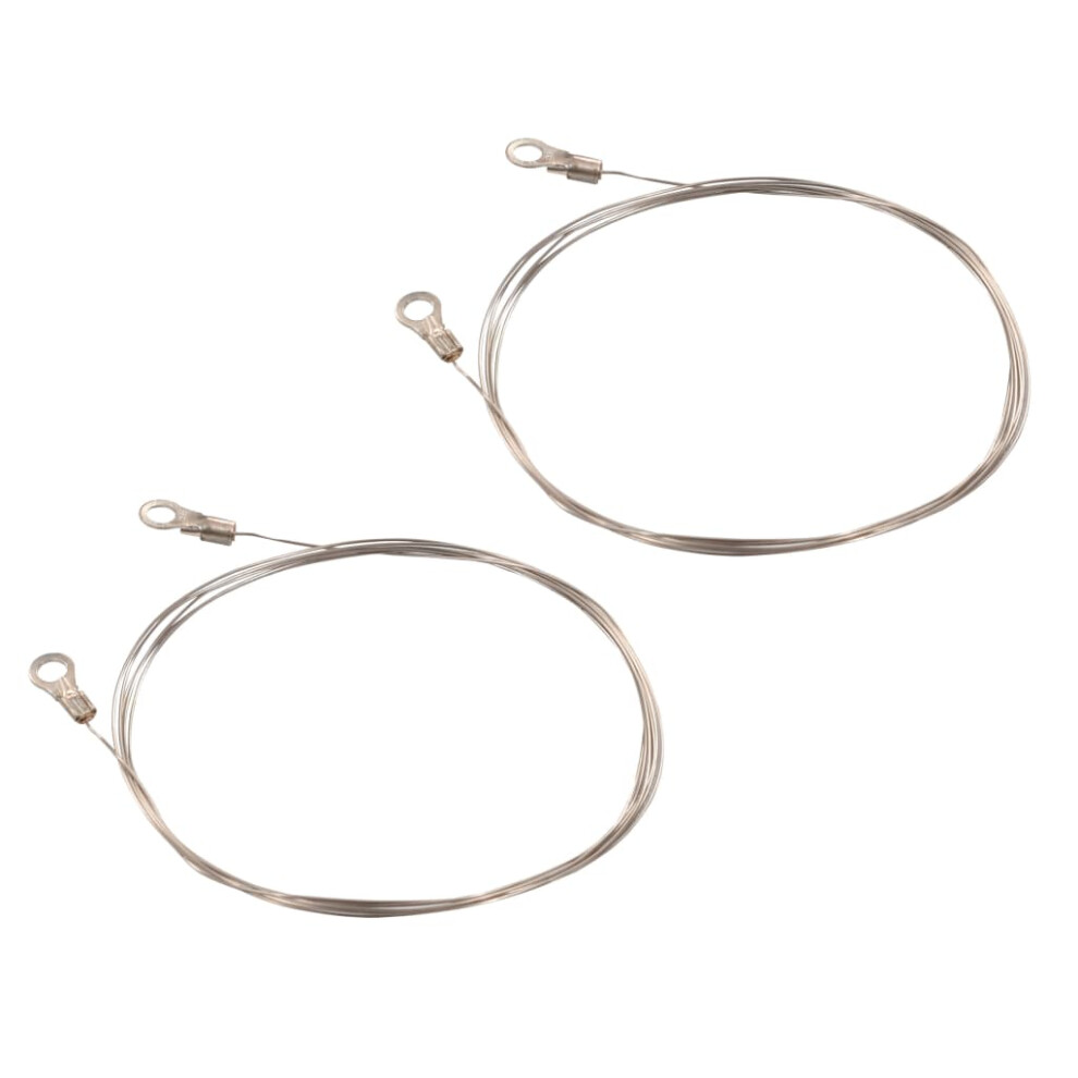 Photos - Other Hand Tools Berkfield Cutting Wires for Foam Cutter 2 pcs 137 cm