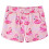 Kids' Shorts with Drawstring Light Pink 92 1