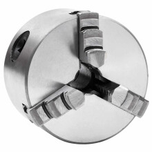 Berkfield 3 Jaw Self-Centering Lathe Chuck 80 mm Steel