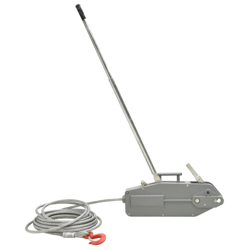 Berkfield Wire Rope Hoist Winch 3200 kg