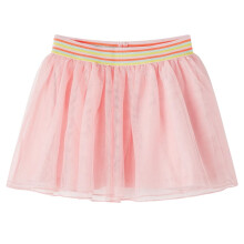 Kids' Skirt with Tulle Light Pink 140