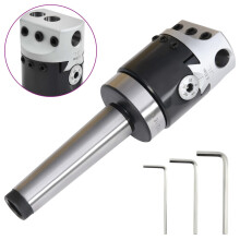 Berkfield 50 mm Boring Head with MT3 Boring Shank for Lathe Milling