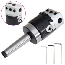 Berkfield 50 mm Boring Head with MT2 Boring Shank for Lathe Milling