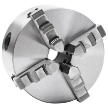 Berkfield 4 Jaw Self-Centering Lathe Chuck 125 mm Steel