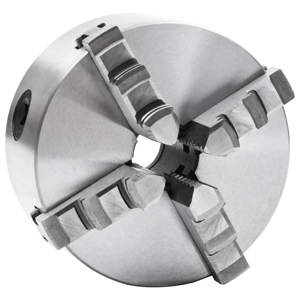 Berkfield 4 Jaw Self-Centering Lathe Chuck 125 Mm Steel 8402363767972