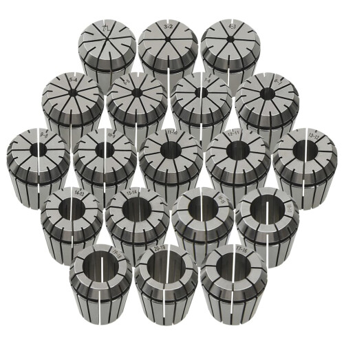 Berkfield ER32 Collets 19 pcs Turning Tool Set