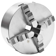 Berkfield 4 Jaw Self-Centering Lathe Chuck 200 mm Steel