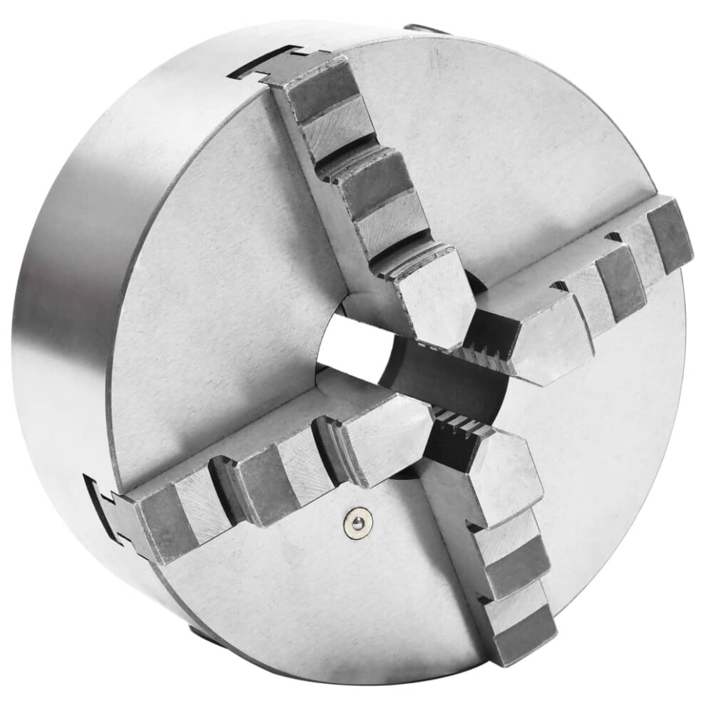 Berkfield 4 Jaw Self-Centering Lathe Chuck 200 Mm Steel 5484067864839