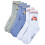 Kids' Socks 5 Pairs EU 30-34 1