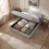 Vida Designs (Double, Light Grey Linen) Veronica Ottoman Bed Frame Bedroom Storage UKFR 8