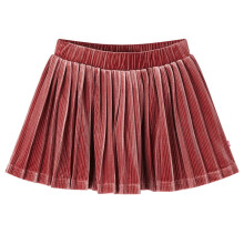 Kids' Pleated Skirt Medium Pink 104