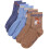 Kids' Socks 5 Pairs EU 26-29 1