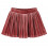 Kids' Pleated Skirt Medium Pink 128 1