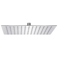 Berkfield Rain Shower Head Stainless Steel 304 30x30 cm Square