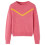 Kids' Sweater Knitted Old Pink 128 1